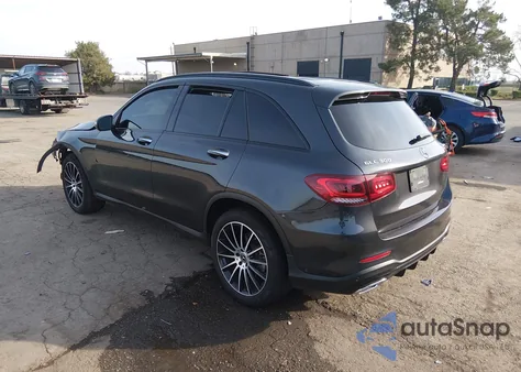 2022 Mercedes-Benz Glc 300 4Matic Suv z USA, uszkodzony, nr VIN W1N0G8EBXNG043367